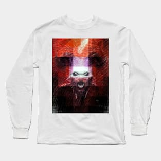 Halloween Mask #1 Long Sleeve T-Shirt